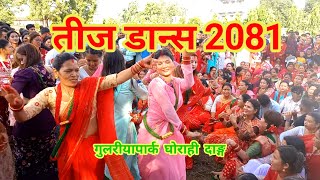 Teej Dance Of Ghorahi Dang || Teej Dance 2024||नेपाली तीज नाच||