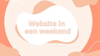 Website in een weekend (Online Cursus) - Websiteschool.nl