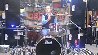 GUITAR CENTER DRUM OFF STORE FINALS 2010