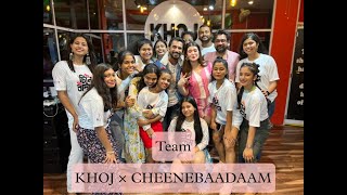 MEET AND GREET || ENA SAHA || CHEENEBAADAAM || VLOG PART 2 || KHOJ || TUBAN CHAKRABORTY