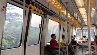 [BPLRT] C801A set 120/122 ride from Phoenix to Teck Whye (Service A)