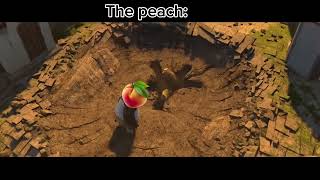 BUt a pEAcH cANnOT DEFeAT tAi LUnG