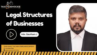 Legal Structures of Businesses