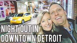 Tackling Red Smoke BBQ In Greek Town, Detroit MI | Hanging With Friends & Trying New Food!