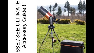 ULTIMATE Nexstar 6SE / 8SE Telescope Accessory Guide! What are the top accessories you need?