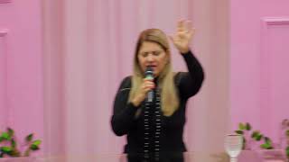 CULTO DA CAMPANHA - TOMANDO POSSE DA MINHA HERANÇA - OUTUBRO ROSA 28/10/2024