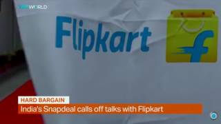 Money Talks - India's Snapdeal calls off talks with Flipkart