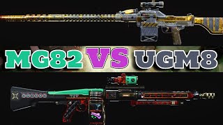 What's the LONG RANGE META? UGM-8 vs MG 82 in Warzone