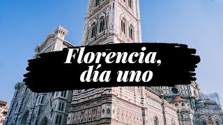 FLORENCIA - Italia, día 1 | Alas y buen viento