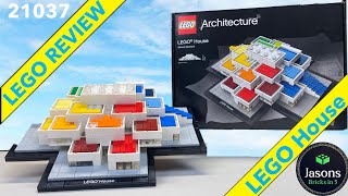 LEGO House | Set 21037 | My First Architecture Set