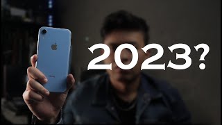 IPhone XR en 2023? | TAL VEZ EL MEJOR