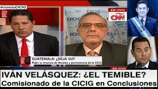 Ivan ''El Temible'' : seguire luchando contra la corrupción y la impunidad en Guate.