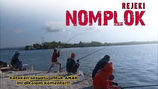 Rejeki NOMPLOK!!! Mancing Baronang BABON FULL STRIKE