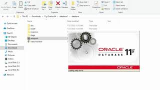 ORACLE 11 g Installation on Windows 7/8/Windows 10  in 2020|Oracle 11g installation easy on laptop