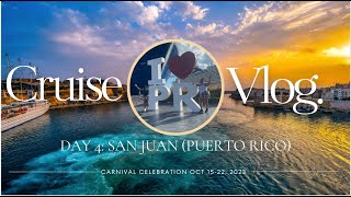 Day 4: Cruising to Puerto Rico on Carnival Celebration | Travel Agent | Puerto Rico Cruise Excursion