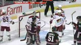 Blackhawks Vs Coyotes - 7 Dec 08