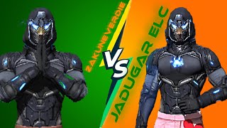 ZAKU444 VS JADUGAR-ELC !! OP 1V1 FREE FIRE CUSTOM MATCH 💥 !! M10 KING CHALLENGE TO ZAKU444🔥