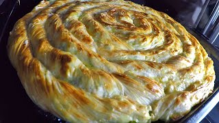 📢KAÇ TEPSİ YAPSANIZ HEPSİ FIRINDAN ÇIKTIĞI GİBİ BİTER😋ŞEKLİ ŞAHANE ÇOK PRATİK BÖREK TARİFİ💯#börek