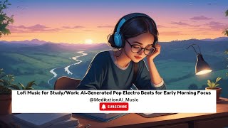 Lofi Music for Study/Work: AI-Generated Pop Electro Beats for Early Morning Focus