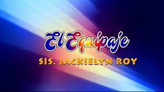 El Equipaje | Cover by Sis. Jackielyn Roy | Kingdom Artist | Kingdom Music | SMNI