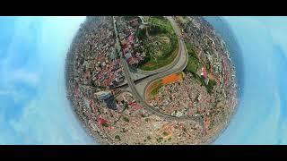 ANGOLA - Sambizanga - From The Sky