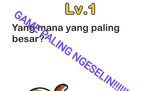 BRAIN OUT, GAME PALING NGESELIN (LEVEL 1,2,3,4,5,6,7,8,9,10,11,12,13,14,15,16,17,18,19,20)