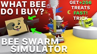 Roblox Bee Swarm Simulator -  How To Get Treats Super Fast & What Bee Do I Buy?