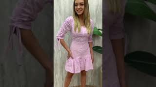 Vestido Laise Curto