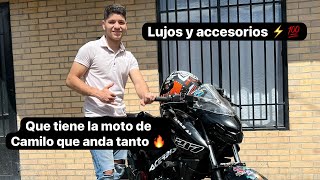 De las FI más rapidas 🔥😧 #parati #viral #contenido #ns200 #like #velocidad #rodada #contenido #gopro