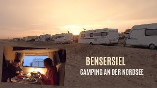 Camping an der Nordsee in Bensersiel 🐳