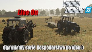 😊Ogarniamy serie Gospodarstwo po ojcu😊Przyjechał znajomy do pomocy i pożyczyliśmy traktor od sąsiada