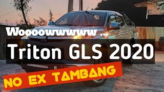 Lacak Triton GLS Double Cabin 2020 !! atas nama pribadi | no ex tambang ❓❓❓