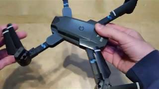 Snaptain A15 Foldable FPV WiFi Drone Review