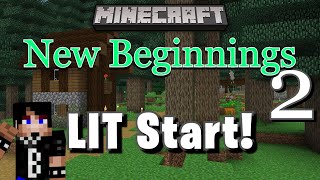 HR New Beginnings 2  [1.16.3 Modpacks]( Minecraft Mods) - LIT Start!!