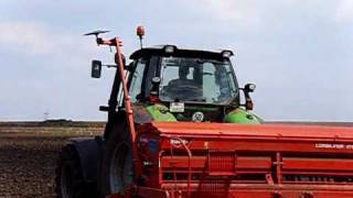 Deutz-Fahr agrotron M640 със сеялка kuhn