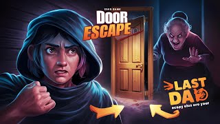 Granny Door Escape Full Gameplay [No Commentry Gameplay] ❤️‍🔥