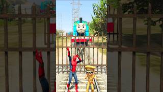 SPIDERMAN SAVE LITTLE SINGHAM GTA 5 #shorts #gta5