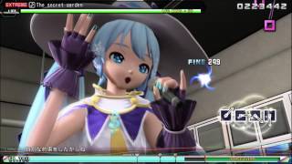 [初音ミク Project Diva Future Tone] The Secret Garden Extreme - 100.57% Perfect