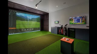 Golf Simulator Installation Stroud, Gloucestershire