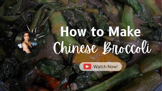 How I make Chinese Broccoli