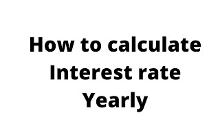 How to calculate interest rate based on years | વર્ષ ના આધારે સાદું વ્યાજ શોધવું |