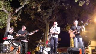 Paquito Groove Band~Mala Sombra~Agost a la Fresca