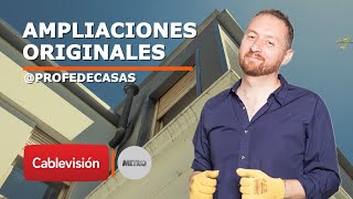 Ampliaciones originales | T4: Construir la casa | Cap 10