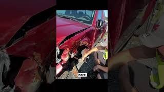 Quick Look Wrecked Nissan Frontier Damage Copart #shorts