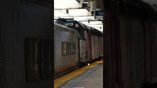 NJ Transit 40th Anniversary Express at Newark, NJ