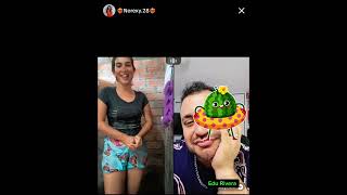 Venezolana se baña en vivo por reto de tiktok