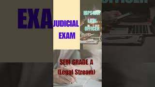 5 Government Exams for Law Students/ Lawyers | #legal #legaleducation #legaladvice #governmentexam