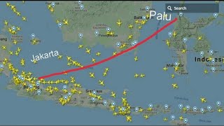 Terbang malam dari Jakarta ke Palu bersama Lion4ir