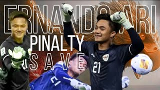 ERNANDO ARI : KOMPILASI OINALTY SAVE‼️🔥🔥