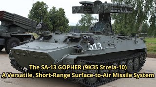 The SA-13 GOPHER (9K35 Strela-10): A Versatile, Short-Range Surface-to-Air Missile System